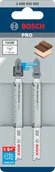 Brzeszczoty - BOSCH BRZESZCZOT T PRO HARDWOOD CLEAN T101BF 100 mm /2szt. - miniaturka - grafika 1