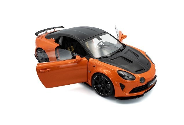 Solido Alpine A110 Radicale 2024 Orange 1:18 1801629