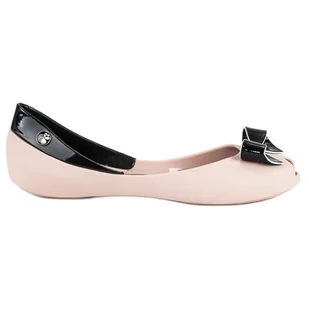 Meliski vinceza brązowe - ButyModne - Baleriny - miniaturka - grafika 1