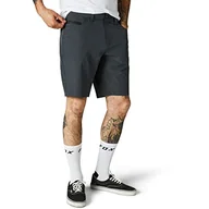 Odzież motocyklowa - Machete Tech Short 3.0 Heather Black - miniaturka - grafika 1