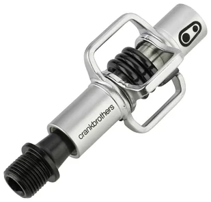 Crank Bros XC systempedale wyścigowa eggbeater 1, 1479, wielokolorowa, jeden rozmiar 14791_Silver/Black - Akcesoria rowerowe - miniaturka - grafika 1