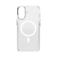 Etui i futerały do telefonów - Etui SBS Extreme Mag D3O MagSafe do iPhone 16 Plus - przezroczyste - miniaturka - grafika 1