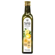 Syropy i koncentraty owocowe - Oleofarm Syropy Świata Cytryna, syrop na miodzie, 250 ml - miniaturka - grafika 1