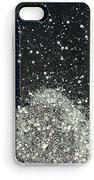 Etui i futerały do telefonów - Wozinsky Star Glitter błyszczące etui pokrowiec z brokatem Xiaomi Redmi Note 10 / Redmi Note 10S czarny - miniaturka - grafika 1
