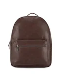 Plecaki - Gino Rossi Plecak GIN-B-003-CCC-06 Brązowy - miniaturka - grafika 1