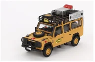 Samochody i pojazdy dla dzieci - Mini Gt Land Rover Defender 110 1989 Camel T 1:64 00856-Bl - miniaturka - grafika 1