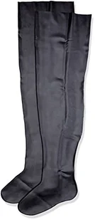 Erotic Fashion Erotic Fashion Kozaki z stopkami lateks czarne rozmiar M - Koszulki i topy damskie - miniaturka - grafika 1