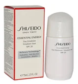 Kremy do twarzy - Shiseido Essential Energy Day Emulsion SPF 20 75.0 ml - miniaturka - grafika 1