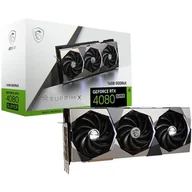 Karty graficzne - MSI GeForce RTX 4080 SUPER SUPRIM X 16GB DLSS 3 - miniaturka - grafika 1