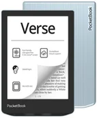 Czytniki ebooków - PocketBook Verse niebieski + Shell Cover - miniaturka - grafika 1