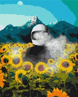 Klocki - Malowanie po numerach. Kosmiczna Ziemia - miniaturka - grafika 1