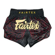 Kimona, stroje i obuwie - Spodenki treningowe Fairtex Muay Thai Shorts BS1920 "Lava" - miniaturka - grafika 1