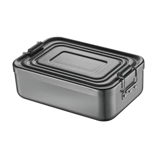 Küchenprofi 1001461318 Lunch Box, mały, aluminiowy antracyt 100141318 - Pojemniki kuchenne - miniaturka - grafika 2