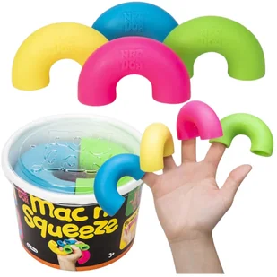 Sensoryczny gniotek, antystresowy Schylling - Mac'n Squeeze Needoh - Zabawki sensoryczne - miniaturka - grafika 1