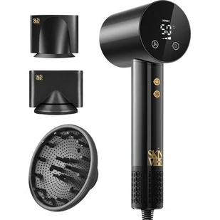 Suszarka SKINVIBE Libra Airloom SV-002BK Czarny 1500W - Suszarki do rąk i włosów - miniaturka - grafika 1