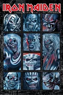 Plakaty - Iron Maiden Ten Eddies - plakat - miniaturka - grafika 1