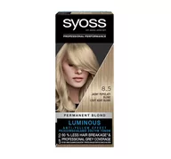 Farby do włosów i szampony koloryzujące - Syoss Permanent Blond farba 8_5 Popielaty Blond - miniaturka - grafika 1