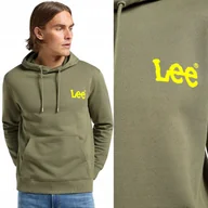 Bluzy męskie - LEE GRAPHIC HOODIE 112365109 M - miniaturka - grafika 1