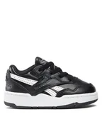 Buty dla dziewczynek - Reebok Sneakersy ID5170 Czarny - miniaturka - grafika 1