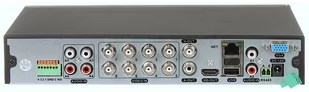 REJESTRATOR AHD, HD-CVI, HD-TVI, CVBS, TCP/IP APTI-XB0801H-S34 8 KANAŁÓW - Rejestratory do monitoringu - miniaturka - grafika 2