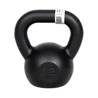 Kettlebell - Kettlebell Żelwiny Kula 12kg Underfit Do Ćwiczeń - miniaturka - grafika 1