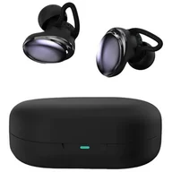 Słuchawki bluetooth - HiFuture FUSION Earbuds Czarny - miniaturka - grafika 1