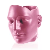 Podpórki do książek - Doniczka Daydreamer, cukierkowy róż, średnica 10cm - miniaturka - grafika 1