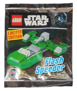 Lego Star Wars Zestaw - Flash Speeder 911618 Polybag Klocki - Klocki - miniaturka - grafika 1
