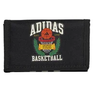 Portfele - Portfel adidas Hoops (kolor Czarny) - miniaturka - grafika 1