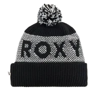 Czapki damskie - Czapka Roxy CEO-RX-W3-001-AW25 Czarny - miniaturka - grafika 1