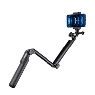 Selfie stick - Statyw z wysięgnikiem selfie-stick TELESIN 3-Way - miniaturka - grafika 1