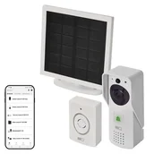 Domofony - Emos GoSmart IP-09D panel solarny - miniaturka - grafika 1