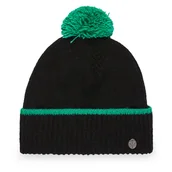 Czapki damskie - Czapka Roxy Peak Chic ERJHA04408 Czarny - miniaturka - grafika 1