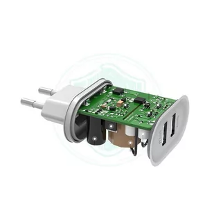 Ugreen ładowarka sieciowa 2x USB 3,4 A biały (CD104 20384) - Ładowarki do telefonów - miniaturka - grafika 4