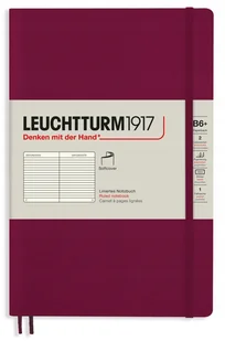 Leuchtturm1917 Notatnik Notes Miękki B6 Linia - Notesy i bloczki - miniaturka - grafika 1
