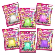 Masy plastyczne - Craze Magic Slime FOILBAG | Pakiet 6 x 75 ml Torby na slime, zawiera figurkę Galupy Unicorn, Torba z szlamu dla dzieci, Magiczny Slime w torbie - miniaturka - grafika 1