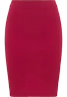 Spódnice - faina Damska spódnica ołówkowa, czerwona, S - miniaturka - grafika 1