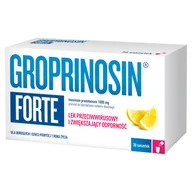 Przeziębienie i grypa - Groprinosin Forte 1000 mg, granulat do sporządzania roztworu doustnego, 30 saszetek - miniaturka - grafika 1