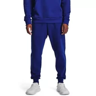 Spodenki męskie - Under Armour Męskie spodnie dresowe Ua Rival Fleece Joggers - miniaturka - grafika 1