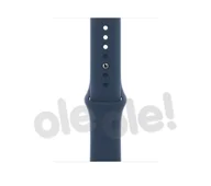 Akcesoria do zegarków - Apple Pasek sportowy 45mm w kolorze Abyss Blue rozmiar standardowy  MKUW3ZM/A - miniaturka - grafika 1