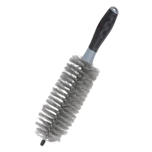 Szczotka do mycia felg kołpaków kół detailingowa wąska 32,5 cm amio-04023 - Akcesoria do mycia samochodu - miniaturka - grafika 1