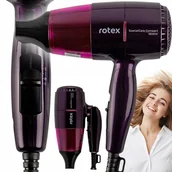 Suszarki do włosów - Rotex RFF157-V SpecialCare Compact - miniaturka - grafika 1