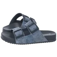 Klapki i japonki damskie - Klapki Cozy M Lover Slide Den 36146/BG680 Jeans Blue (ML337-a) Melissa - miniaturka - grafika 1
