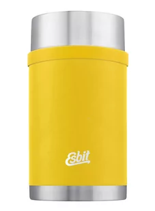 SCULPTOR,Termos na żywność,Stainless Steel Food Jug, 1000ML, sunshine yellow - Shakery i bidony sportowe - miniaturka - grafika 1