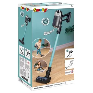 Smoby Odkurzacz Rowenta X Force z dźwiękiem - Zabawki AGD - miniaturka - grafika 1