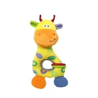 Zabawki sensoryczne - Zabawka sensoryczna żyrafa 20cm - Tulilo - miniaturka - grafika 1