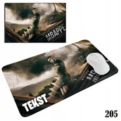 Podkładki pod mysz - PODKŁADKA POD MYSZKĘ MYSZ WZORY DO WYBORU - PIŁKA NOŻNA MBAPPE 29x36cm - miniaturka - grafika 1