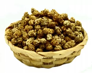 Naturini, morwa biała suszona dla cukrzyków naturalna, 500 g - Zdrowa żywność Naturini, morwa biała suszona dla cukrzyków naturalna, 500 g - Zdrowa żywność - miniaturka - grafika 1