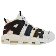 Moda i Uroda OUTLET - Buty męskie Nike Air More UPTEMPO '96 'Primary Colors' - DM1297-100-45 - miniaturka - grafika 1