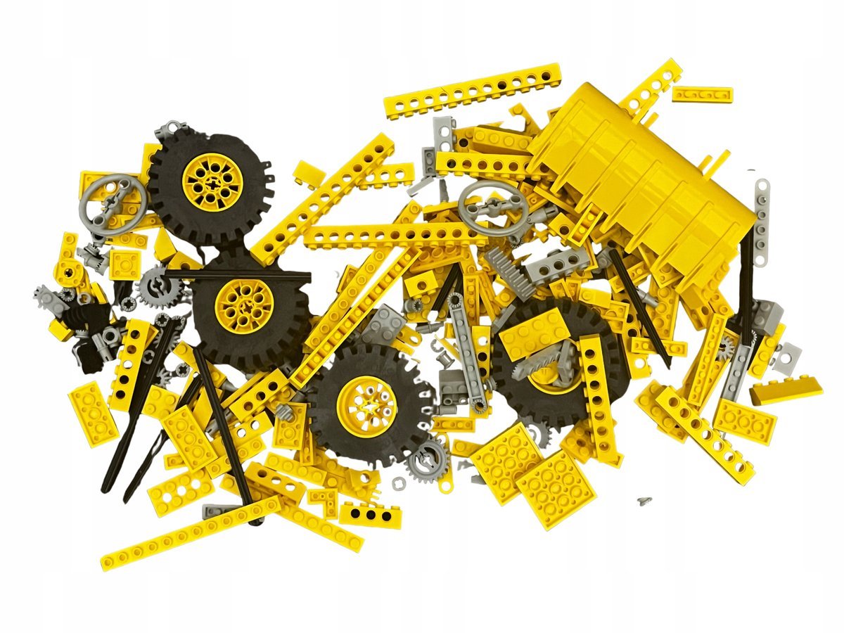 8853 LEGO Żółta koparka